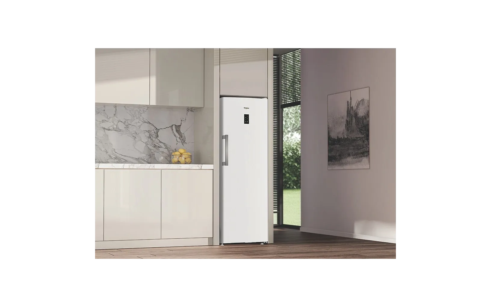 Whirlpool WHMLF 6442 W4 jääkaappi, valkoinen