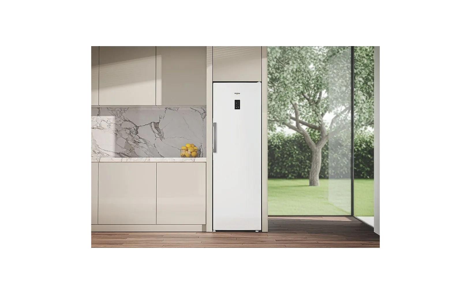 Whirlpool WHMLF 6442 W4 jääkaappi, valkoinen