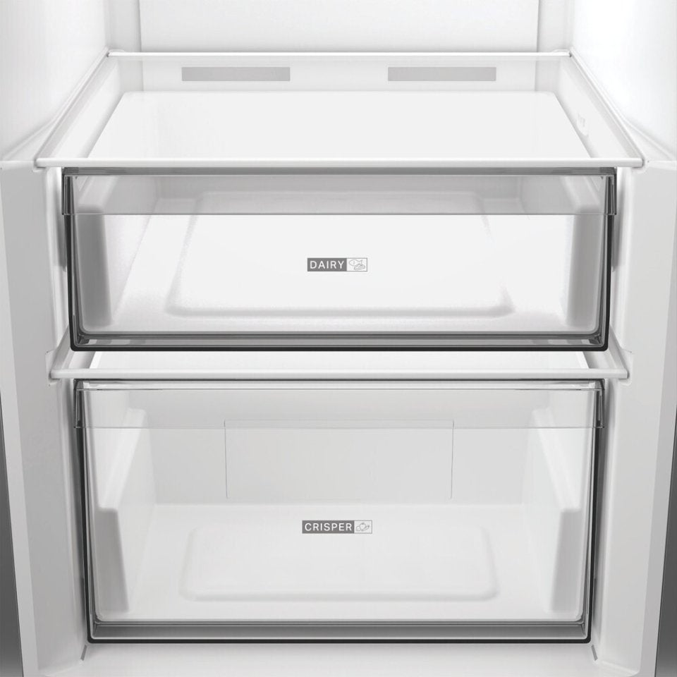 Whirlpool WHMLF 6442 XP41 jääkaappi, teräs