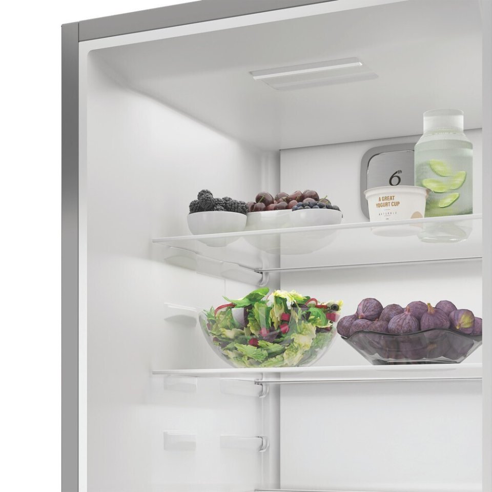 Whirlpool WHMLF 6442 XP41 jääkaappi, teräs