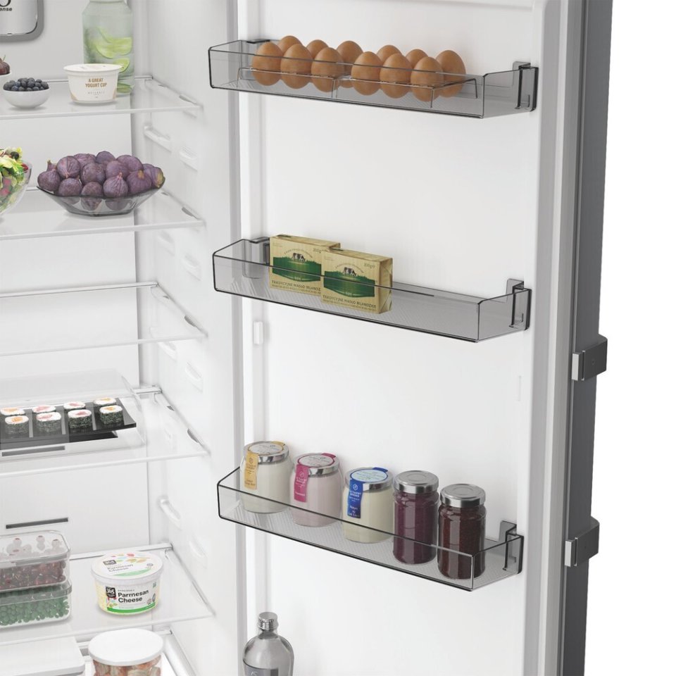 Whirlpool WHMLF 6442 XP41 jääkaappi, teräs