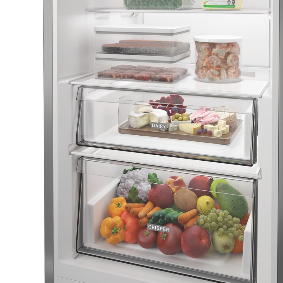Whirlpool WHMLF 6442 XP41 jääkaappi, teräs