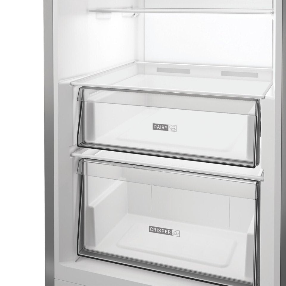 Whirlpool WHMLF 6442 XP41 jääkaappi, teräs