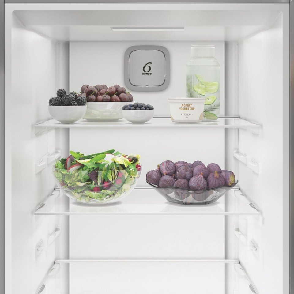 Whirlpool WHMLF 6442 XP41 jääkaappi, teräs