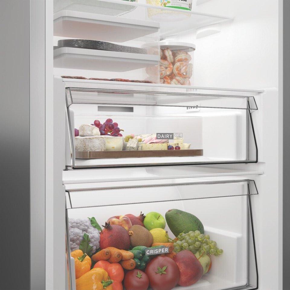 Whirlpool WHMLF 6442 XP41 jääkaappi, teräs