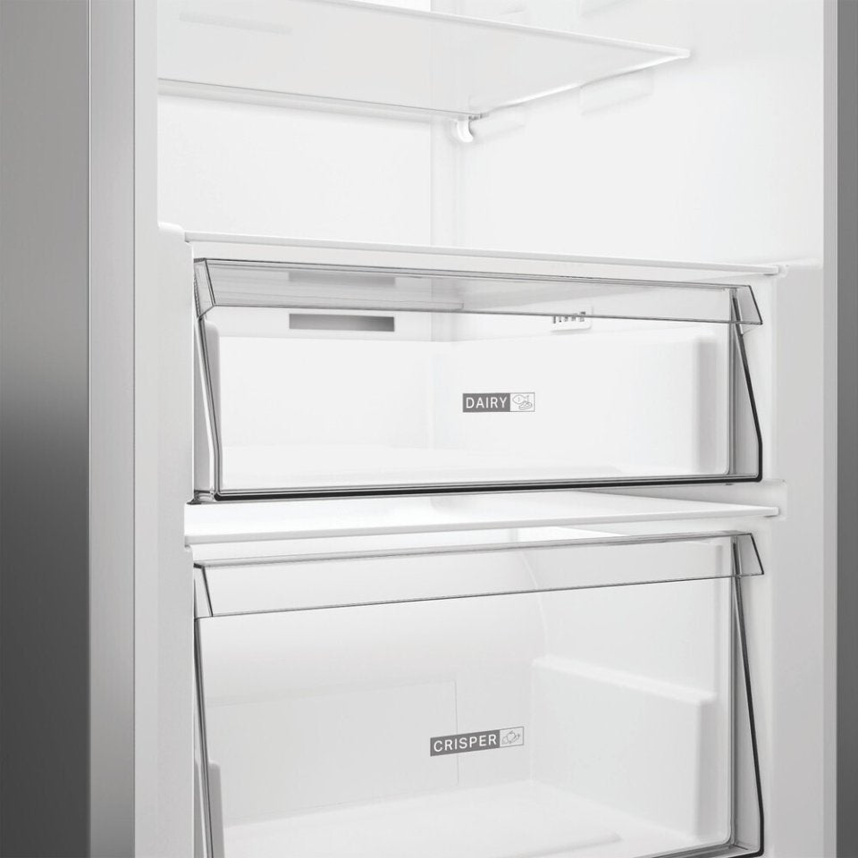 Whirlpool WHMLF 6442 XP41 jääkaappi, teräs