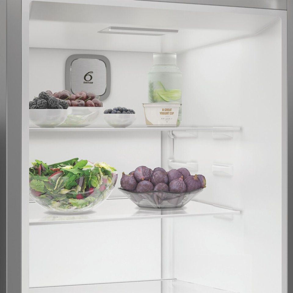 Whirlpool WHMLF 6442 XP41 jääkaappi, teräs
