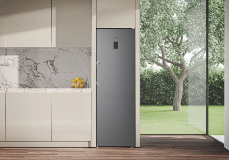 Whirlpool WHMLF 6442 XP41 jääkaappi, teräs