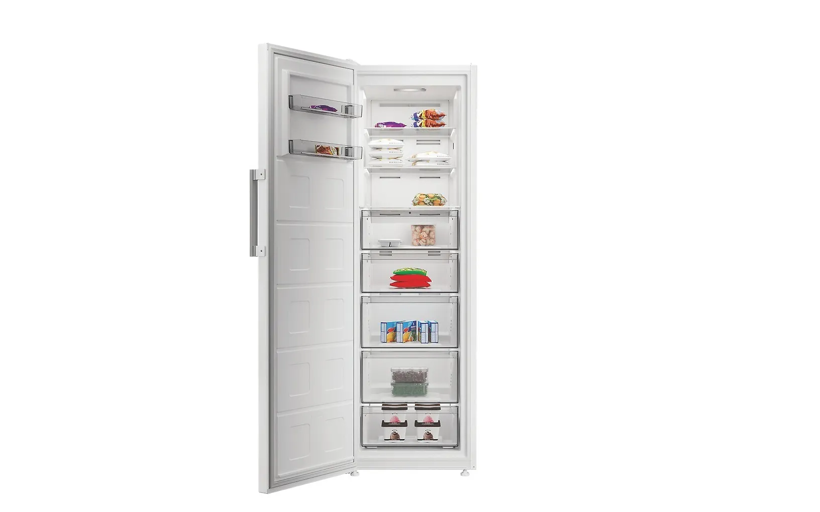 Whirlpool WHMFF 6312 W4 kaappipakastin, valkoinen