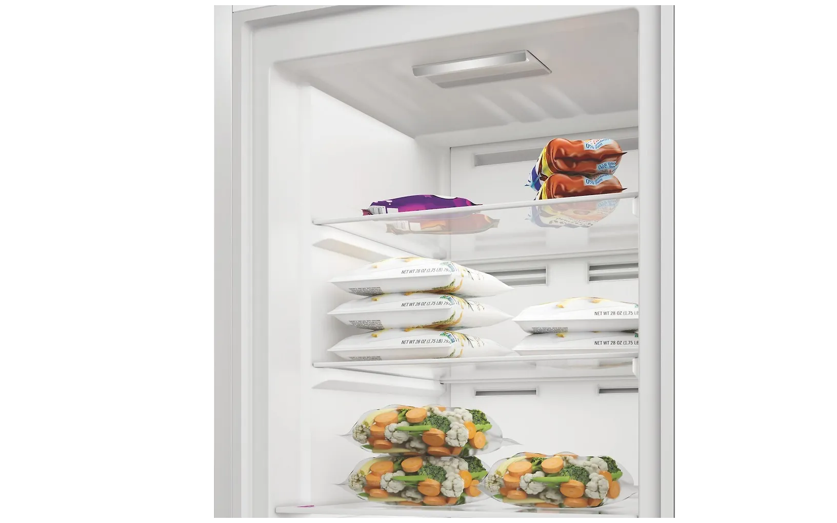 Whirlpool WHMFF 6312 W4 kaappipakastin, valkoinen