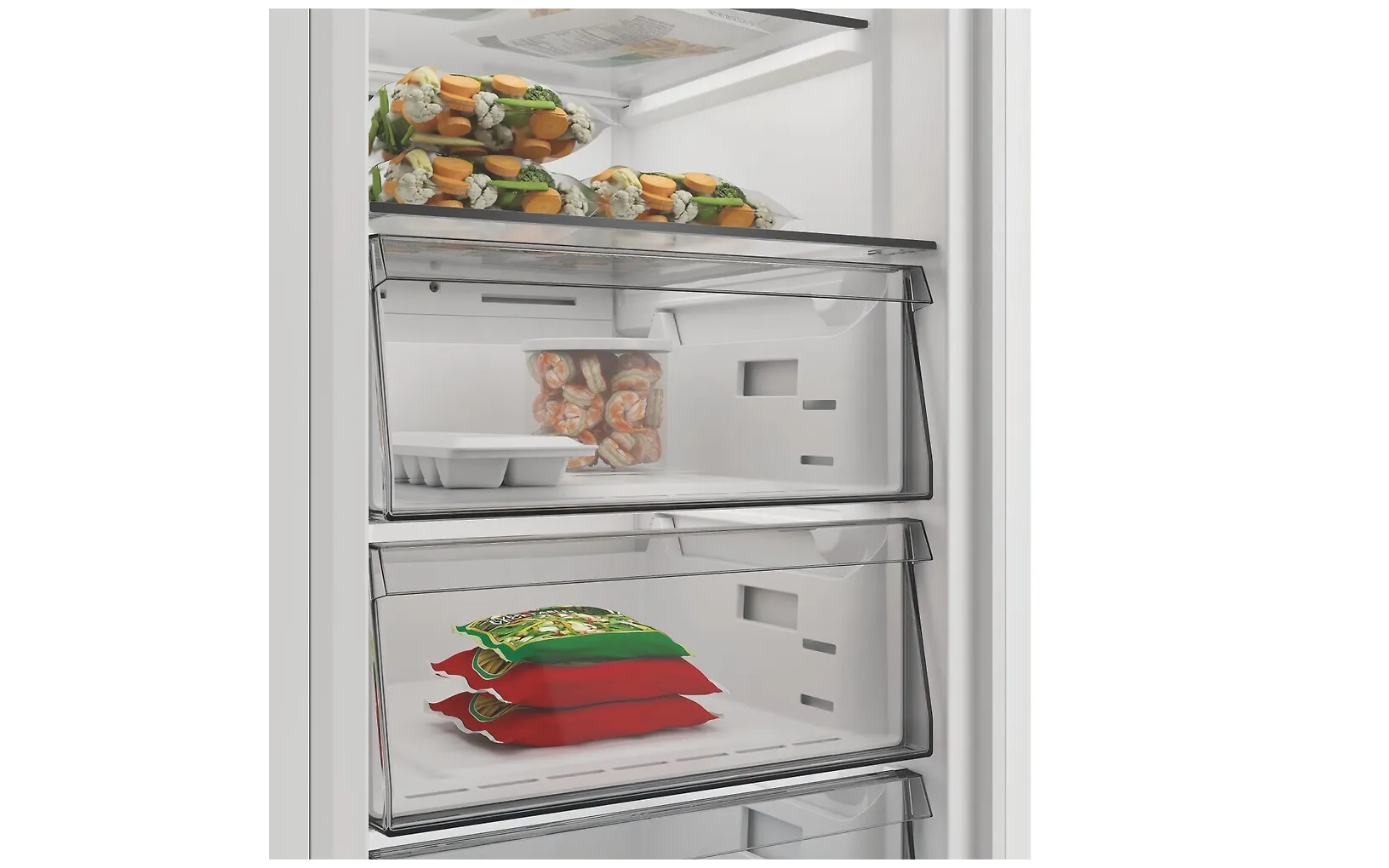 Whirlpool WHMFF 6312 W4 kaappipakastin, valkoinen