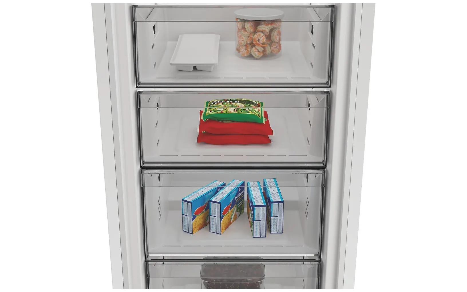 Whirlpool WHMFF 6312 W4 kaappipakastin, valkoinen