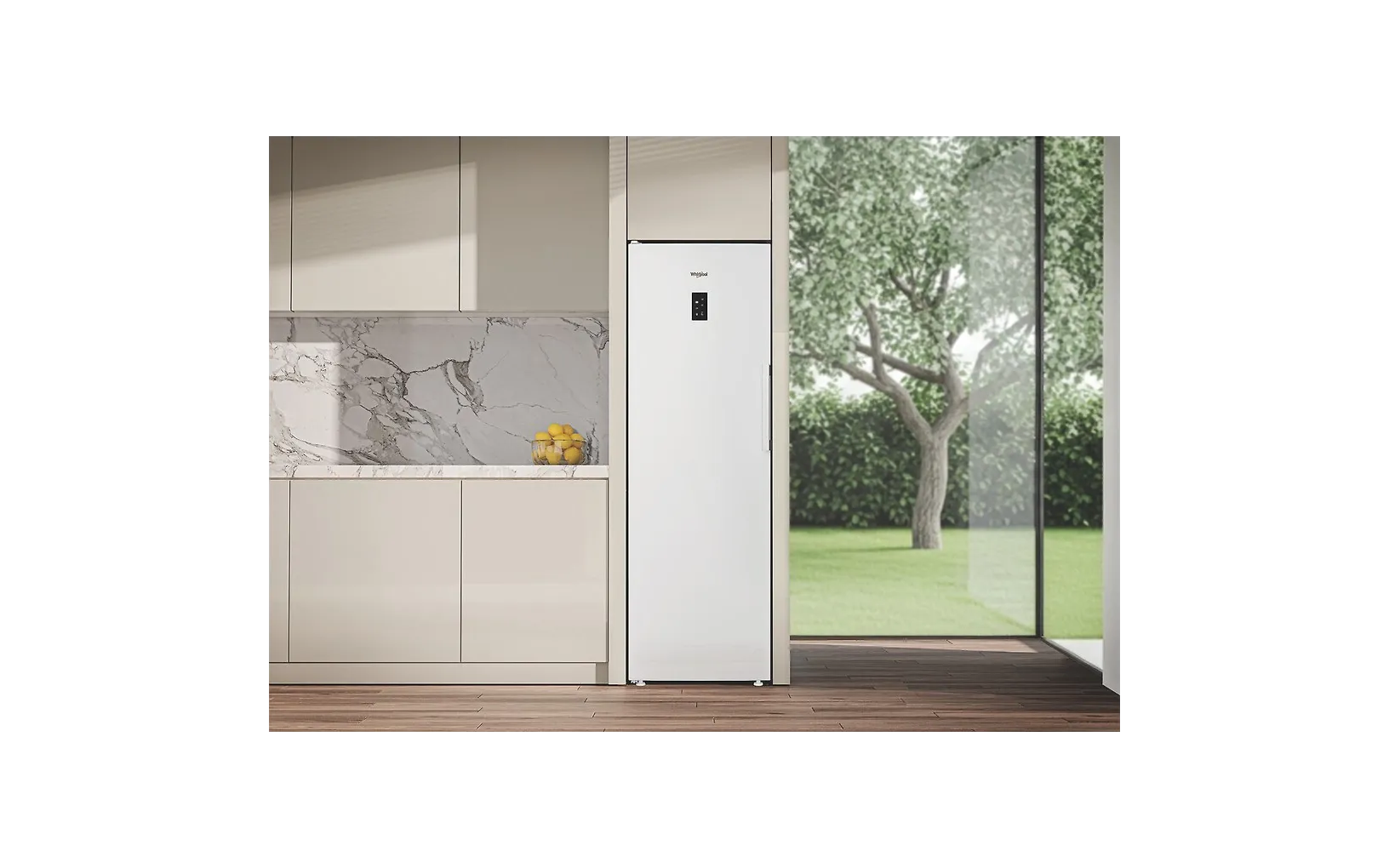 Whirlpool WHMFF 6312 W4 kaappipakastin, valkoinen