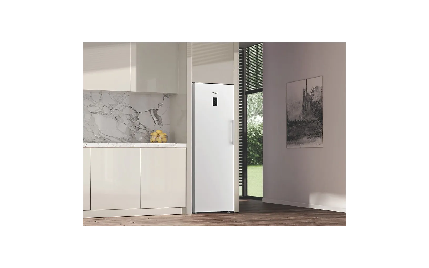 Whirlpool WHMFF 6312 W4 kaappipakastin, valkoinen