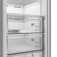 Whirlpool WHMFF 6312 XP41 kaappipakastin, teräs