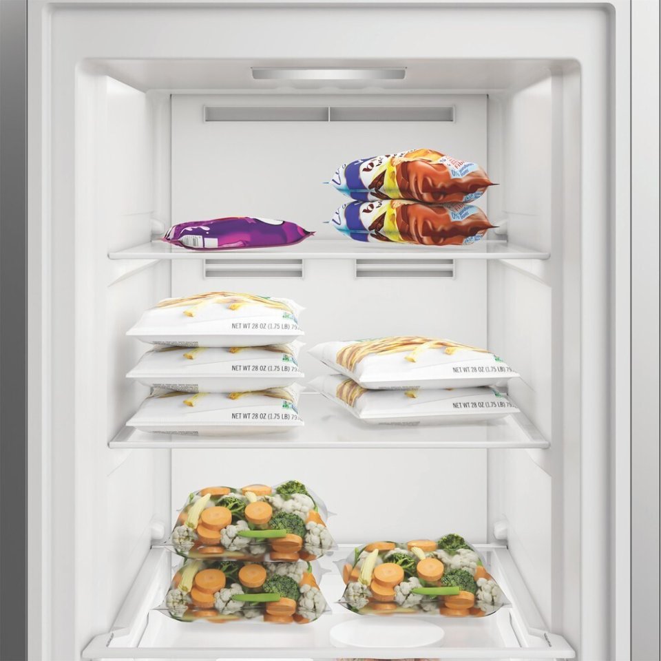 Whirlpool WHMFF 6312 XP41 kaappipakastin, teräs
