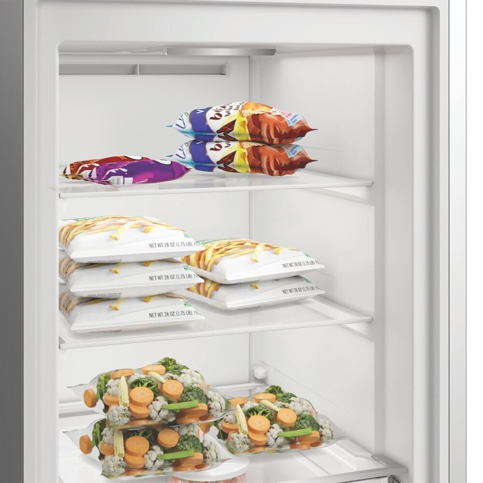 Whirlpool WHMFF 6312 XP41 kaappipakastin, teräs