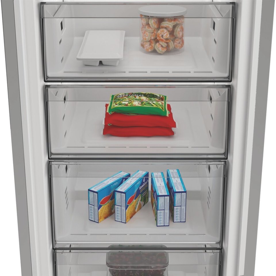 Whirlpool WHMFF 6312 XP41 kaappipakastin, teräs