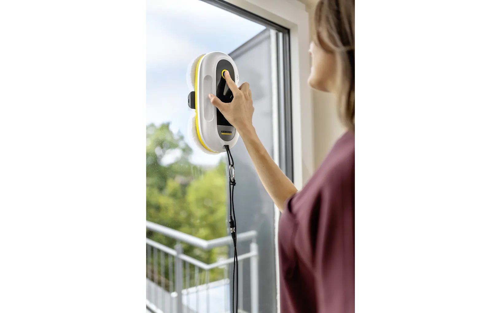 Kärcher RCW 2 Extra+ robot fönstertvätt, vit