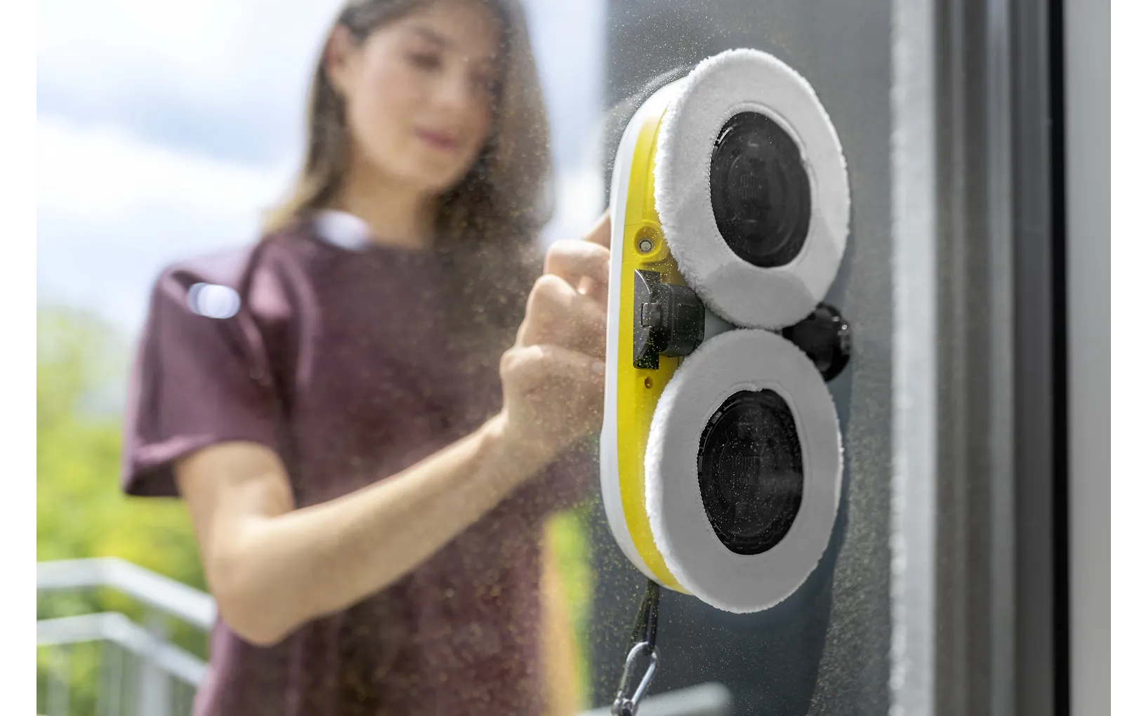 Kärcher RCW 2 Extra+ robot fönstertvätt, vit