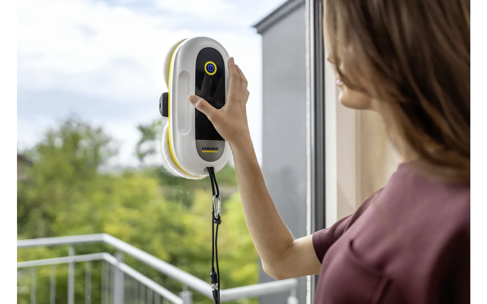 Kärcher RCW 2 Extra+ robot fönstertvätt, vit