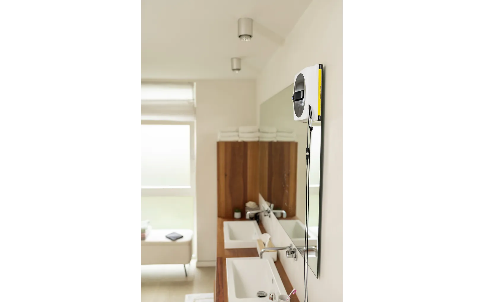 Kärcher RCW 4 Extra+ robot fönstertvätt, vit