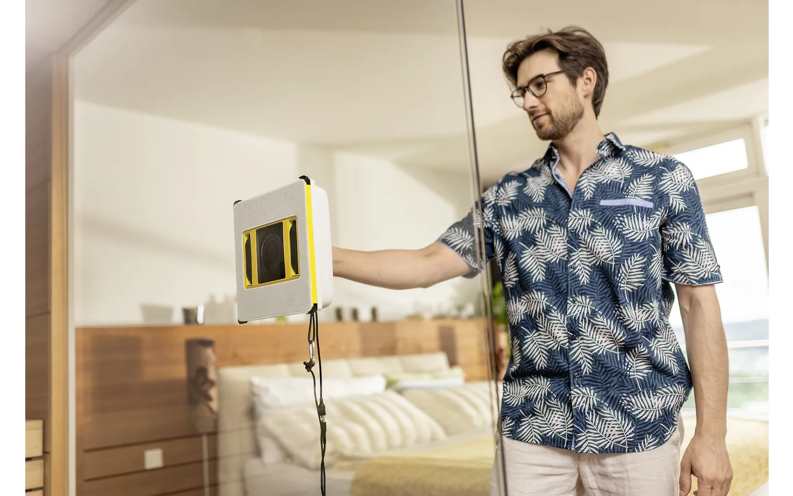 Kärcher RCW 4 Extra+ robot fönstertvätt, vit