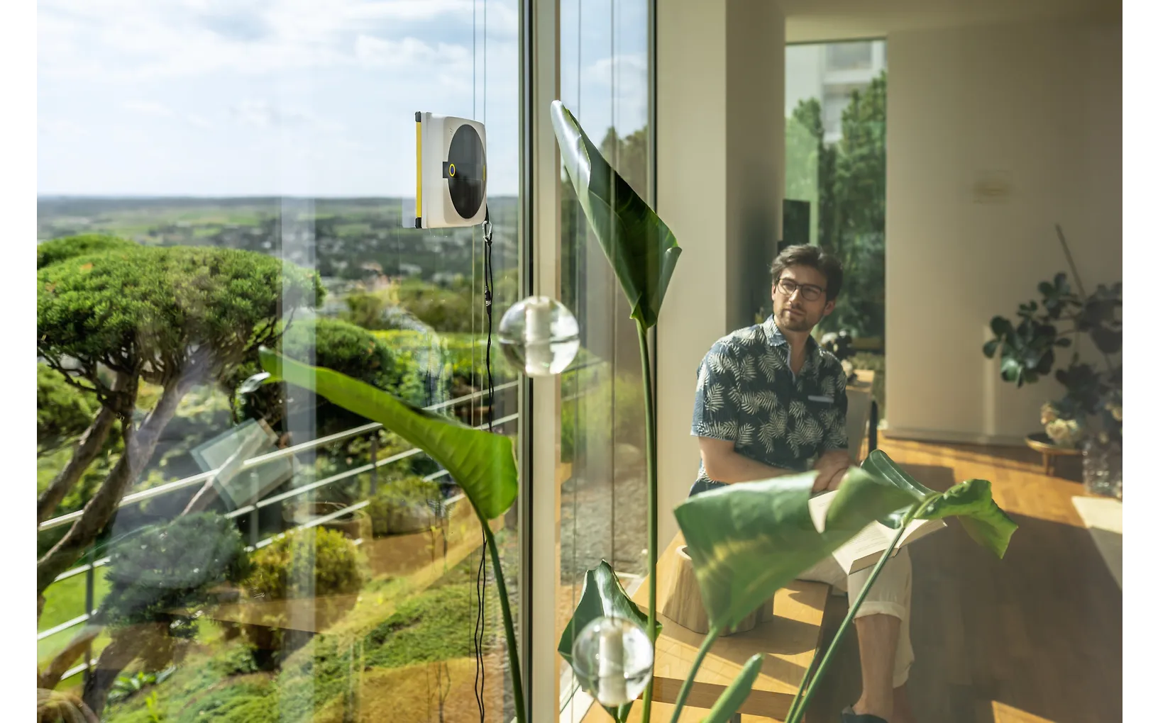 Kärcher RCW 4 Extra+ robot fönstertvätt, vit