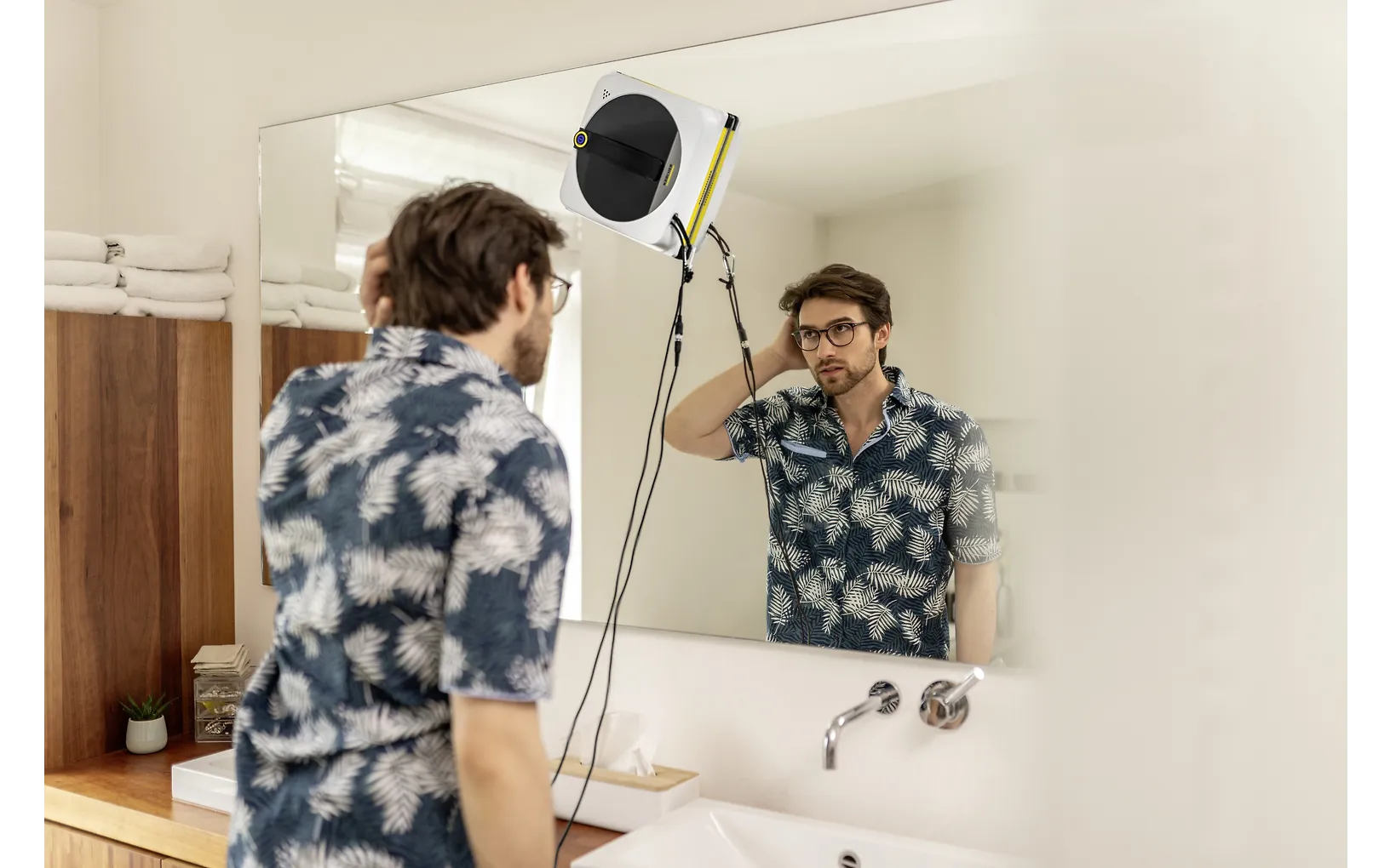 Kärcher RCW 4 Extra+ robot fönstertvätt, vit