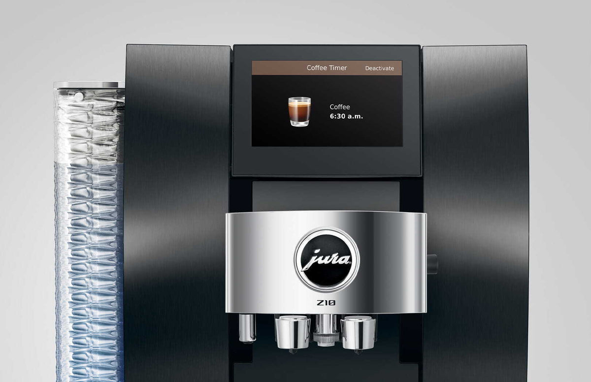 Jura Z10 Aluminium Black (EB) kahvikone – kuva 8