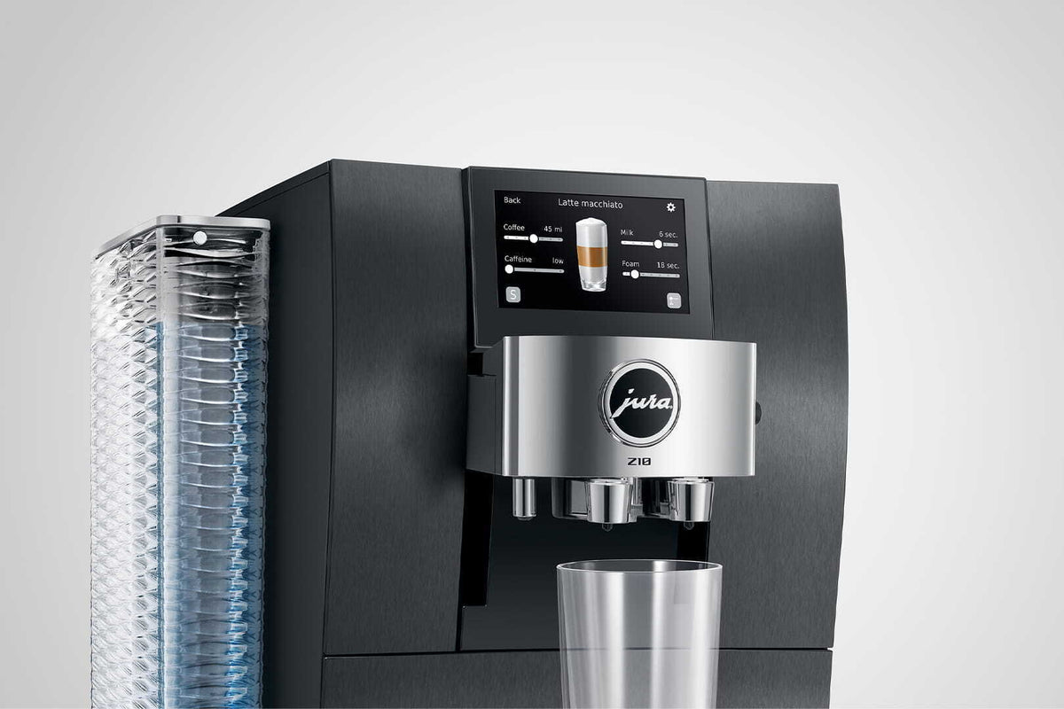 Jura Z10 Aluminium Black (EB) kahvikone – kuva 9
