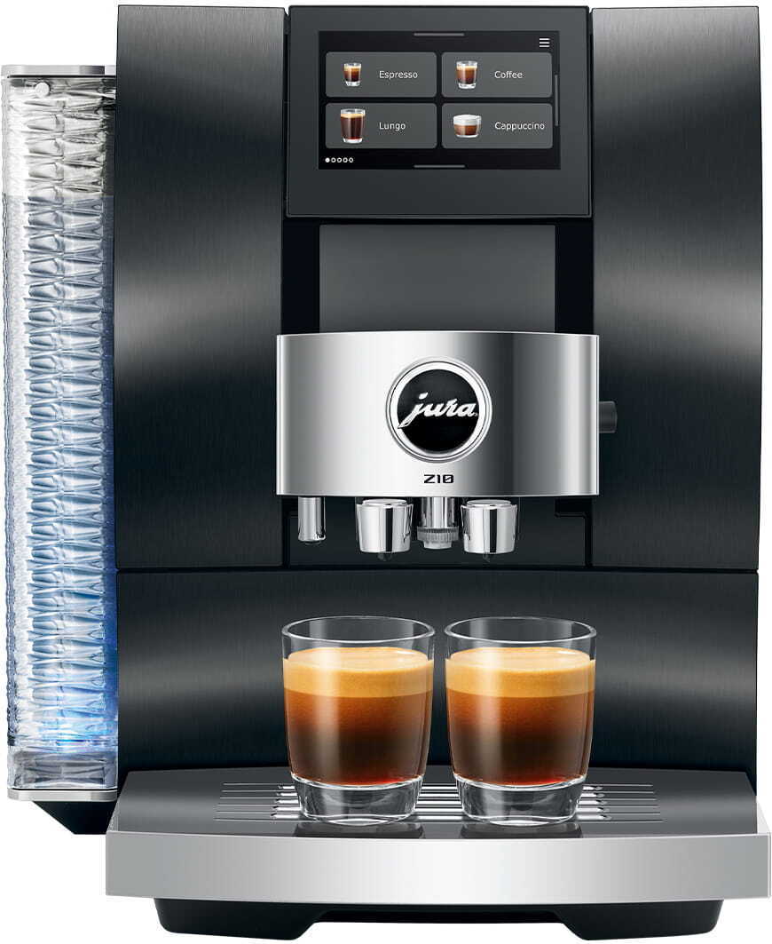 Jura Z10 Aluminium Black (EB) kahvikone – kuva 2