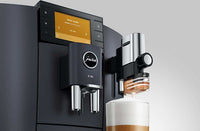Jura E8 Cosmic Black – tuotekuva 7