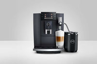 Jura E8 Cosmic Black – tuotekuva 4