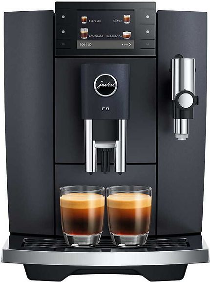 Jura E8 Cosmic Black – tuotekuva 2