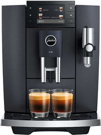 Jura E8 Cosmic Black – tuotekuva 2