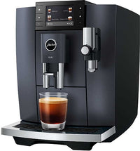 Jura E8 Cosmic Black – tuotekuva 1