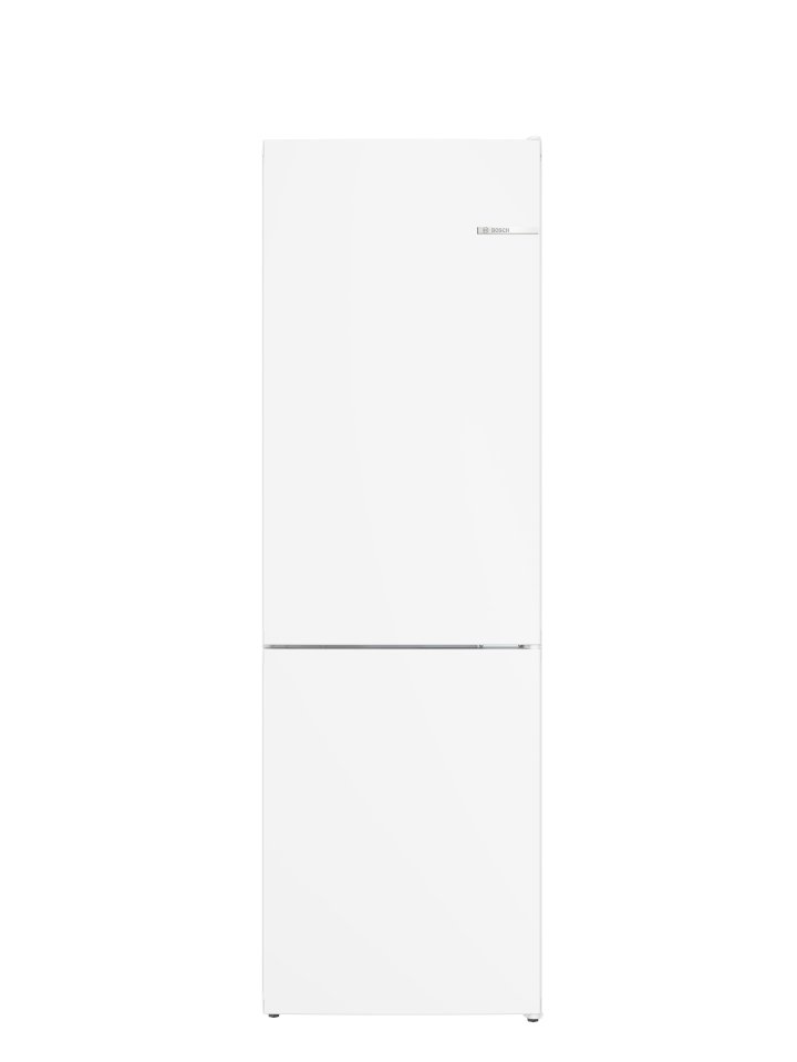 Bosch KGN362WCF Serie 4, Jääkaappipakastin, valkoinen