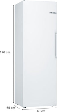 Bosch KSV33VWEP Serie 4 jääkaappi, valkoinen