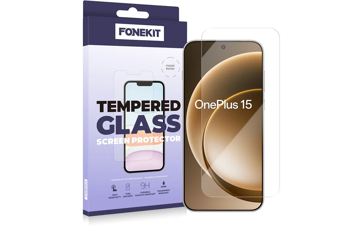 FoneKit panssarilasi, OnePlus 15