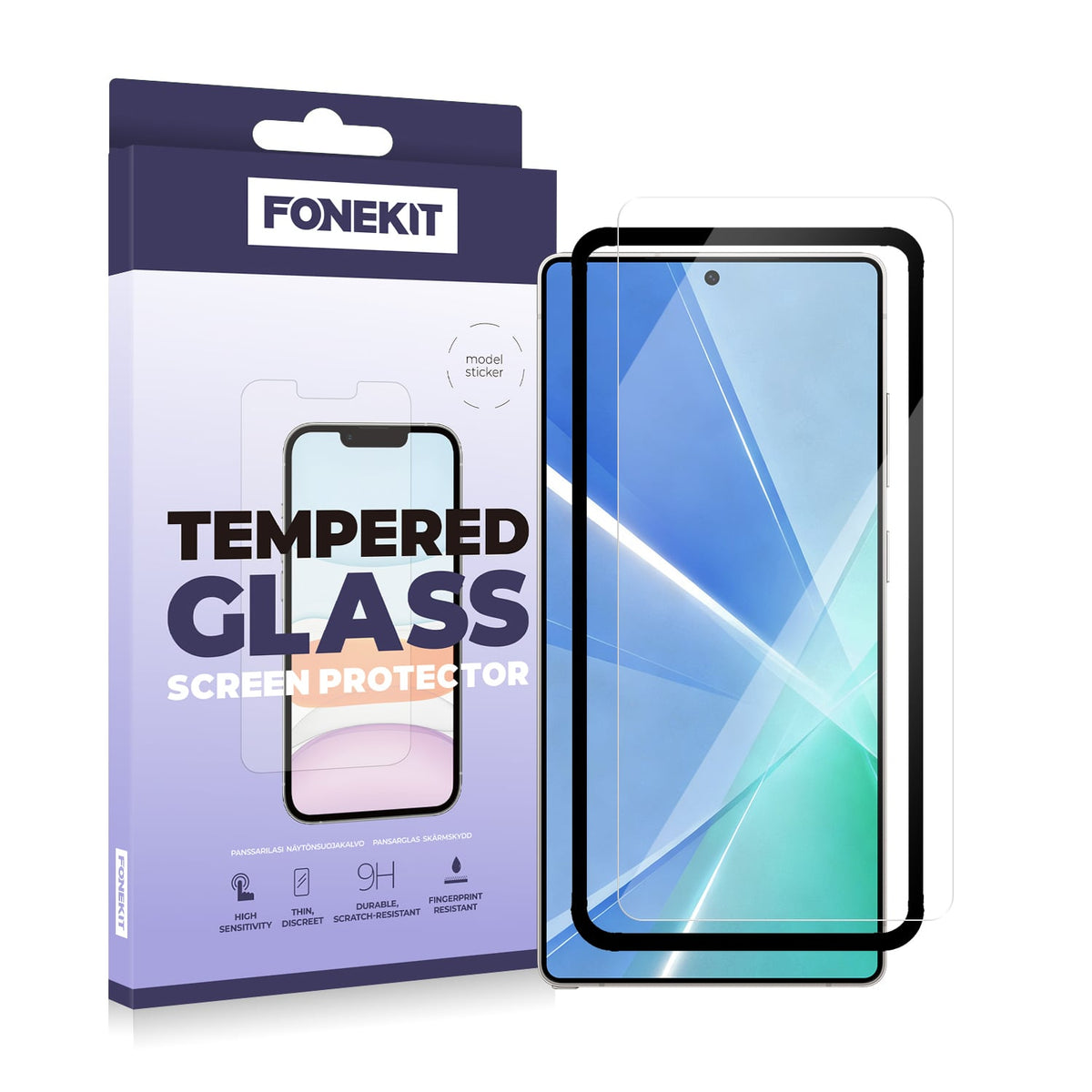 FoneKit-panssarilasi Samsung Galaxy S26 Ultra -puhelimelle – kuva 1