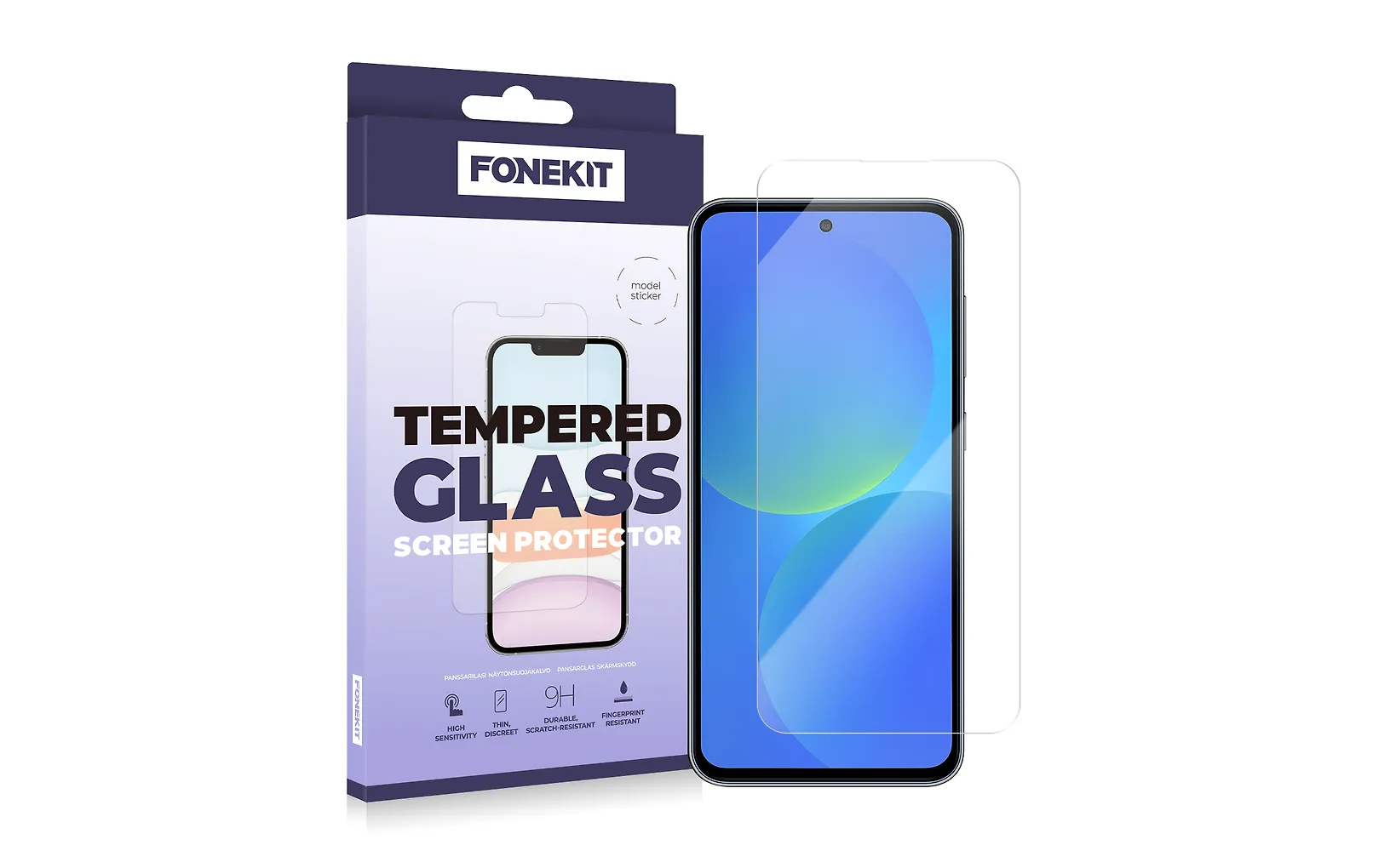 FoneKit pansarglas, Samsung Galaxy A37/A57
