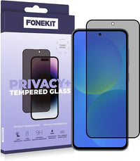 FoneKit Privacy+ Full Cover panssarilasi, Samsung Galaxy A37/A57 – kuva 1