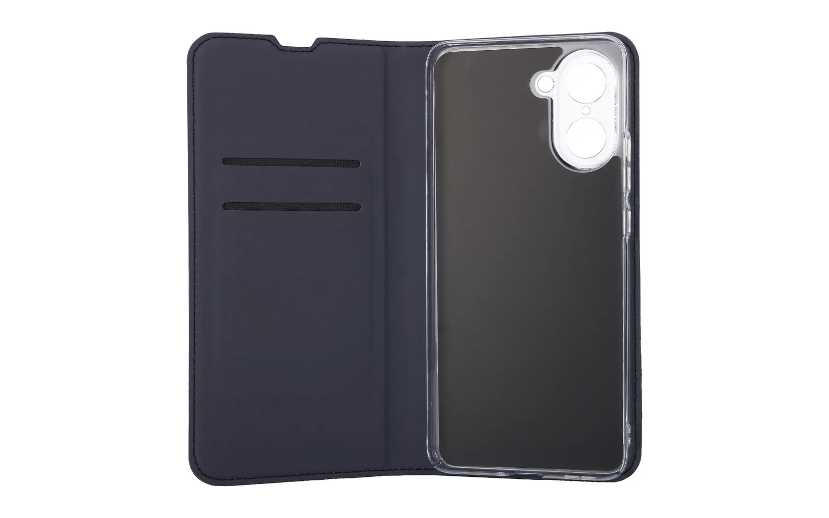 FoneKit BookCase suojakotelo, OnePlus Nord CE5, musta