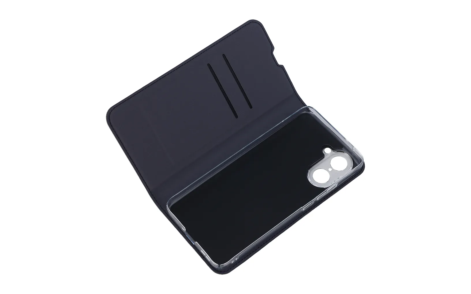 FoneKit BookCase suojakotelo, OnePlus Nord CE5, musta