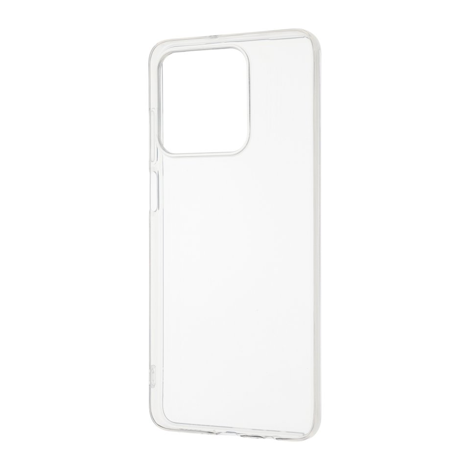FoneKit silikonisuoja, Honor X5c/ X5c plus, läpinäkyvä