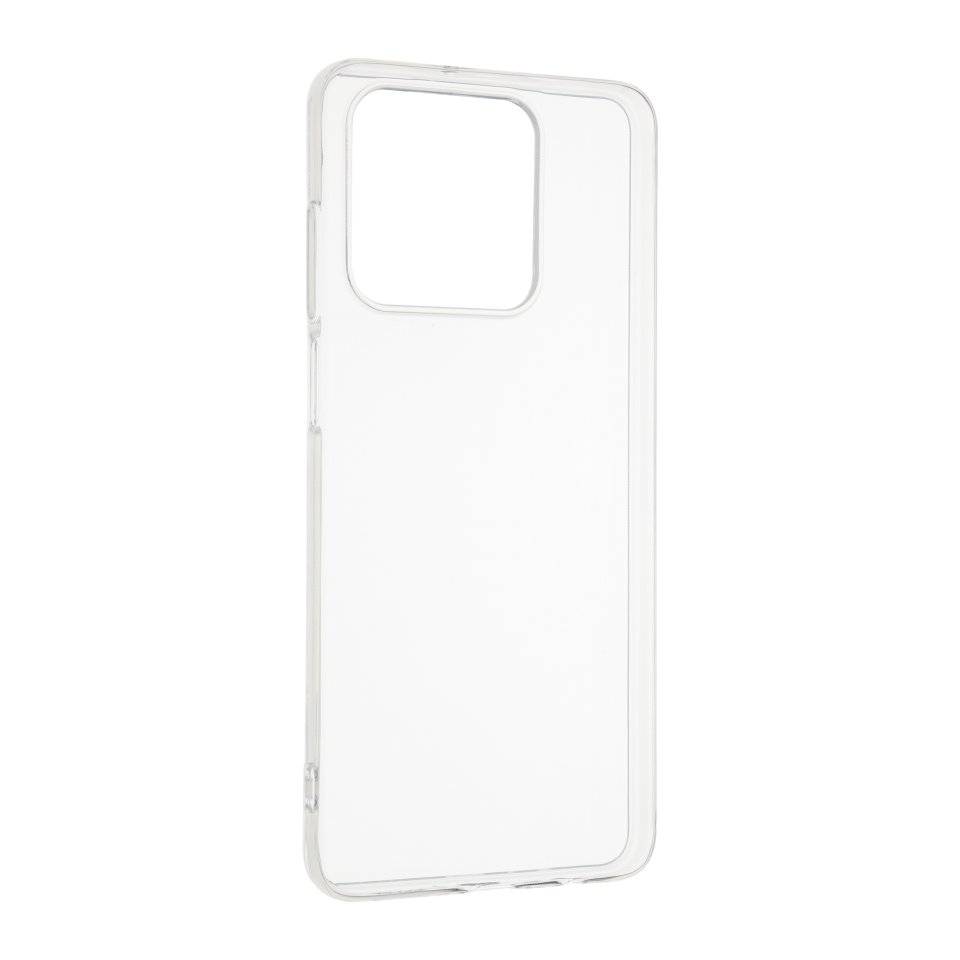 FoneKit silikonisuoja, Honor X5c/ X5c plus, läpinäkyvä