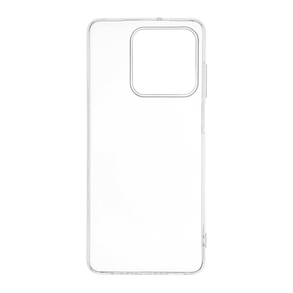 FoneKit silikonisuoja, Honor X5c/ X5c plus, läpinäkyvä