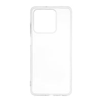 FoneKit silikonisuoja, Honor X5c/ X5c plus, läpinäkyvä
