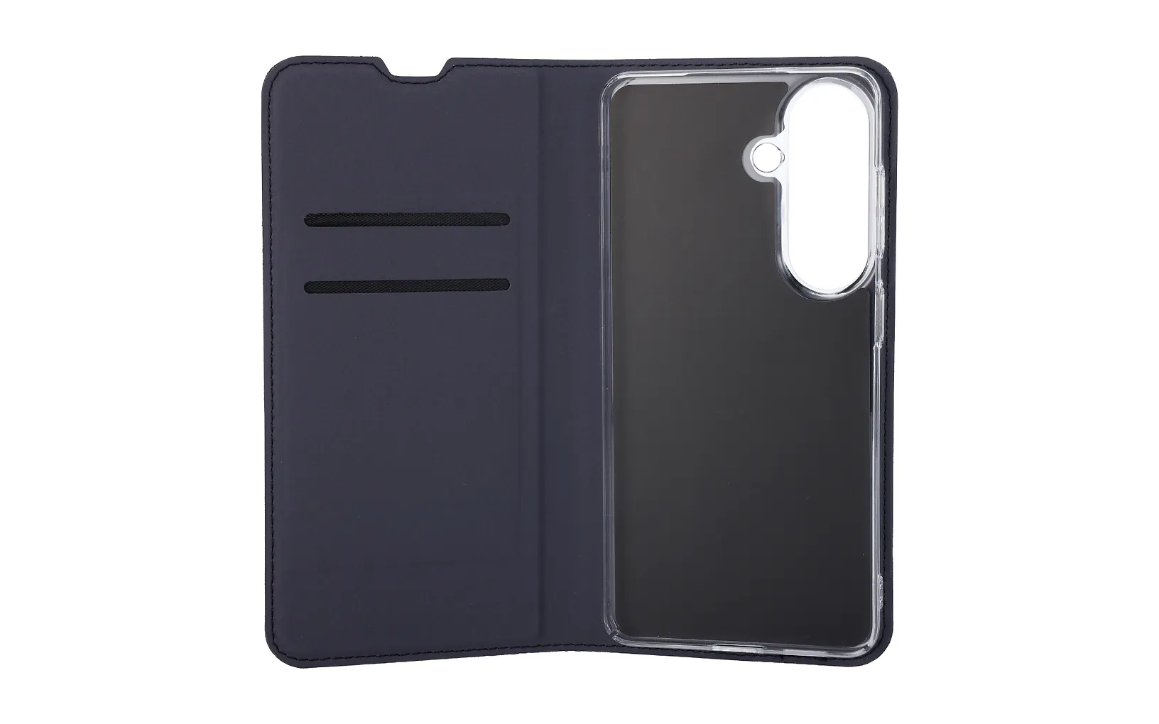 FoneKit BookCase-fodral, Samsung Galaxy S26, svart